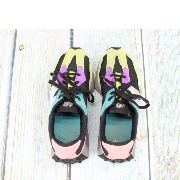 New Balance 327 Multicolor Rubber Lace Up Athletic Sneakers Shoes Size 3 M - Picture 7 of 9